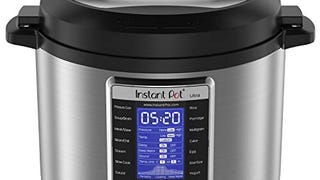 Instant Pot Ultra 60 Electric Pressure Cooker, 6Qt 10-in-...