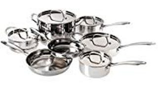 Cuisinart WMCS Tri Ply Stainless Cookware Set (12 Pieces)...