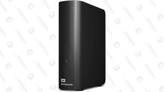 16TB Western Digital Elements External Hard Drive