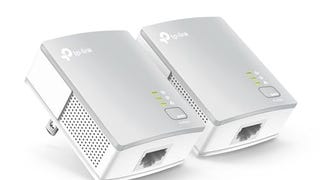 TP-Link AV600 Powerline Ethernet Adapter - Plug&Play, Power...