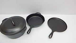 Lodge Cast Iron 4-Piece Cookware Set