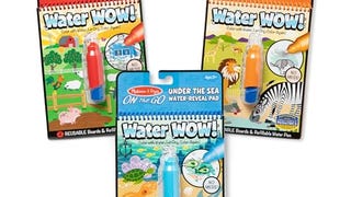 Melissa & Doug Water Wow! - Water Reveal Pad Bundle - Farm,...