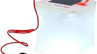 LuminAID 2-in-1 Solar Camping Lantern and Phone Supercharger...