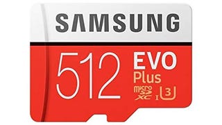 Samsung Memory MB-MC512GA 512 GB Evo Plus Micro SD Card...