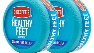 O'Keeffe's for Healthy Feet Foot Cream; Guaranteed Relief...