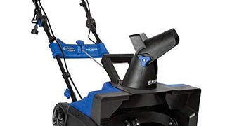 Snow Joe SJ625E Corded Electric Snow Blower, 15A Motor,...
