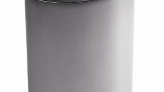 simplehuman Semi-Round Step Trash Can, Stainless Steel,...