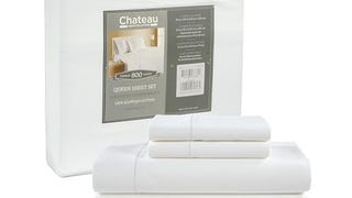 Egyptian Cotton Sheets for Queen Size Bed, Certified 800...