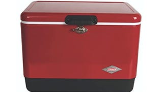 Coleman Cooler | Steel-Belted Cooler Keeps Ice Up to 4...