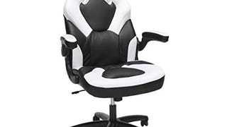 OFM ESS Collection GAMING CHAIR WHITE, Racing