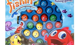 Let's Go Fishin' Game by Pressman - The Original Fast-Action...