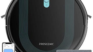 Proscenic 850T Robot Vacuum Cleaner, Wi-Fi Connected Robot...