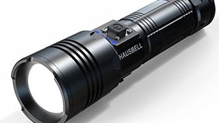 HAUSBELL Rechargeable LED Flashlights High Lumens, 20000...