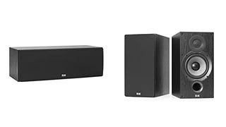 ELAC Debut 2.0 B6.2 Bookshelf Speakers, Black (Pair) & Debut...