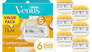 Gillette Venus ComfortGlide Womens Razor Blade Refills,...