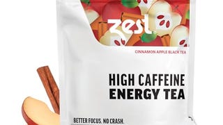 Zest 150mg High Caffeine Energy Leaf Blend - Cinnamon Apple...