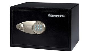 SentrySafe Safe with Digital Keypad Lock, Steel Safe with...