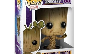 Funko Pop! Marvel: Dancing Groot Bobble Action