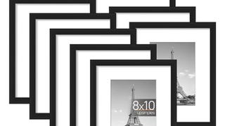 upsimples Picture Frame Set of 10, Display Pictures 5x7...