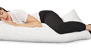 EnerPlex Body Pillow for Adults - Adjustable 54 x 20 Inch...