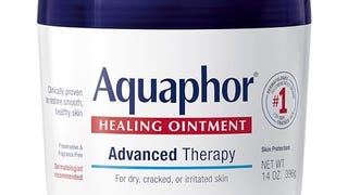 Aquaphor Healing Ointment, Advanced Therapy Skin Protectant,...