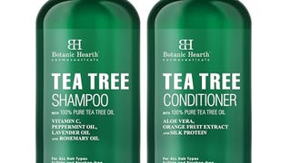 Botanic Hearth Shampoo and Conditioner Set - with 100% Pure...