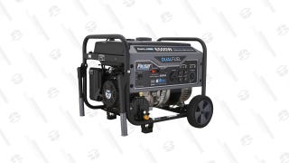 Pulsar G65BN Portable Gas/LPG Dual Fuel Generator