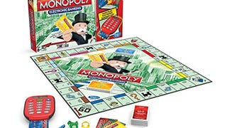 Hasbro Gaming Monopoly E Electronic Banking