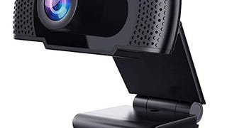 Firsting Webcam with Microphone - Full 1080P HD, Plug and...