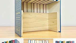 Covogoods CovoBox v2— Hidden Storage Secret Book Box Electronics...
