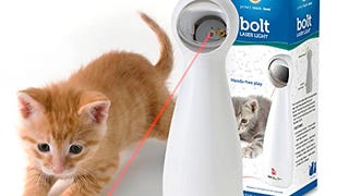 PetSafe Bolt Automatic, Interactive Laser Cat Toy - Adjustable...