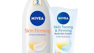 NIVEA Skin Firming Variety Pack with 16.9 Fl Oz Body Lotion...