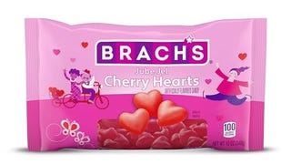 Brach’s Jube Jel Cherry Hearts, Valentine's Day Candy, Classic...