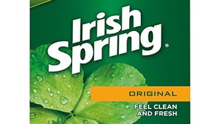 Irish Spring Deodorant Soap Original - 8 Ct