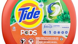 Tide PODS Laundry Detergent Soap Pods, Botanical Rain Scent,...