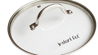 Instant Pot Tempered Glass Lid, 9.1-In, 6-Qt, Cooking Pot...