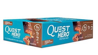 Quest Nutrition Pecan Hero Protein bar, Low Carb, Gluten...