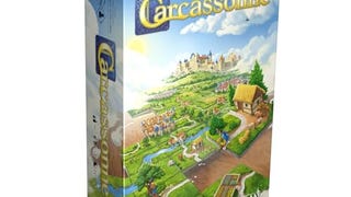 Carcassonne Board Game (BASE GAME) | Board Game for Adults...