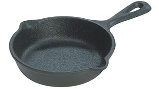 Lodge 3.5 Inch Cast Iron Pre-Seasoned Skillet – Signature...