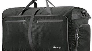 Gonex 80L Packable Travel Duffle Bag Foldable Duffel Bags...