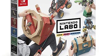 Nintendo Labo Toy-Con 03: Vehicle Kit - Switch