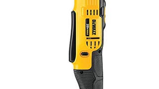 DEWALT DCD740B 20-Volt MAX Li-Ion Right Angle Drill (Tool...