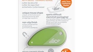 Slice Ceramic Blade, Safety Cutter Utility Knife, 1 Pack,...