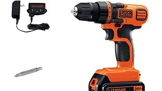 BLACK+DECKER 20V MAX Cordless Drill and Driver, 3/8 Inch,...