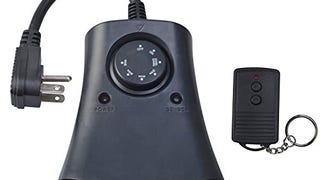 Woods 59746 Outdoor 24-Hour Photoelectric Timer w/Wireless...