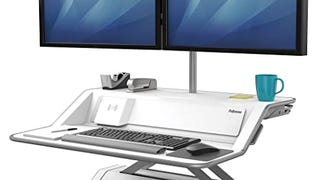 Fellowes Lotus DX sit-Stand Workstation - Stand for LCD...
