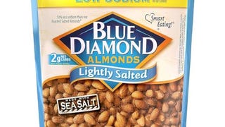 Blue Diamond Almonds Low Sodium Lightly Salted Snack Nuts,...