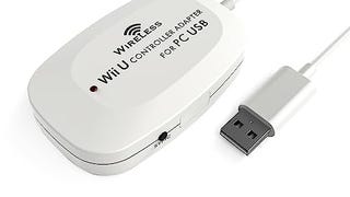 May Flash Wireless Wiiu Pro Controller Adapter for PC...