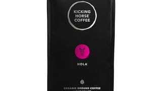 Kicking Horse Coffee, Hola, Light Roast, Ground, 10