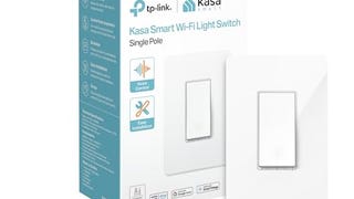 Kasa Smart Light Switch HS200, Single Pole, Needs Neutral...